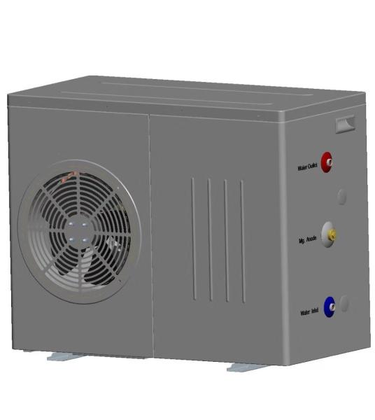 4.5kW all in one heat pump with 60L enamel water tank