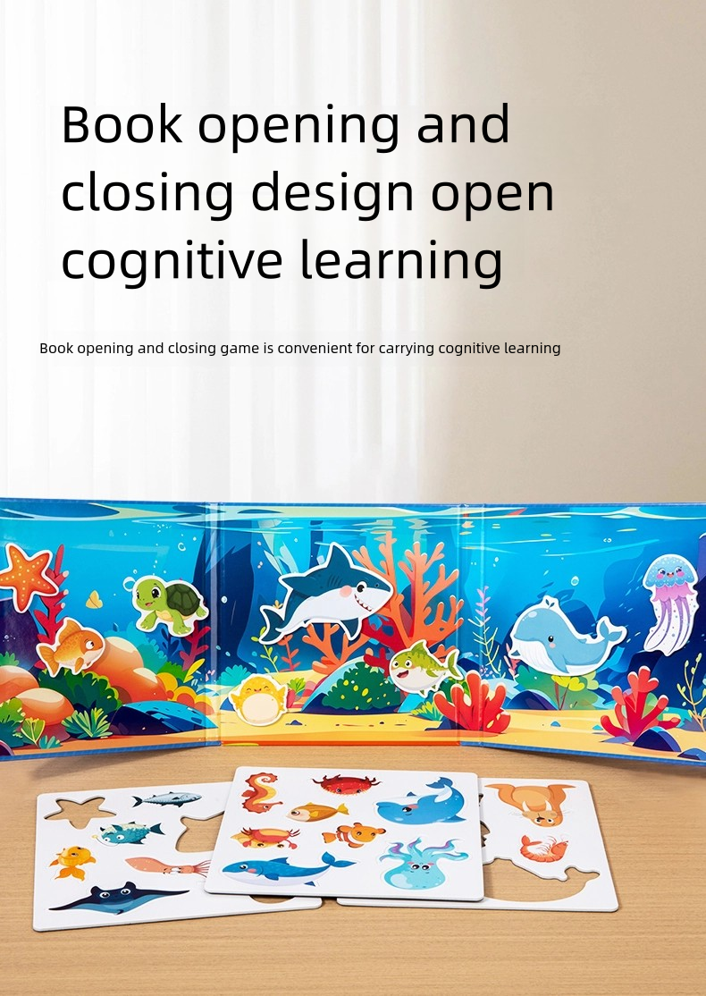 Wholesale Children's Educational Cognitive Puzzle Toys