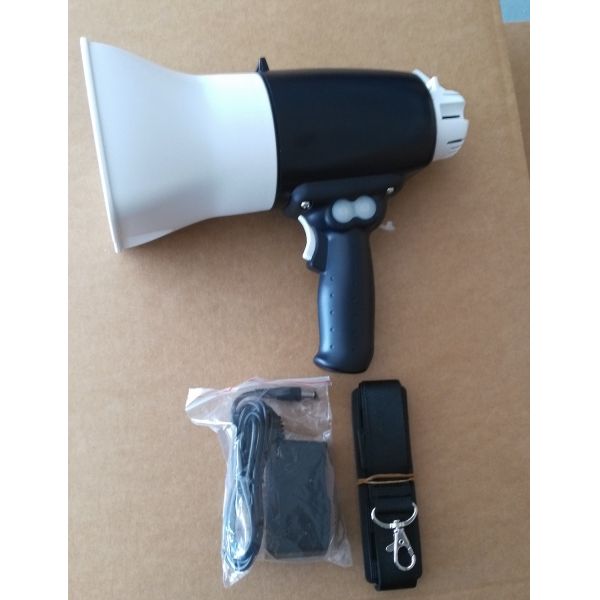 мегафон Хандхолд полиции 25В с тоном сирены для предупреждения & сигнала тревоги