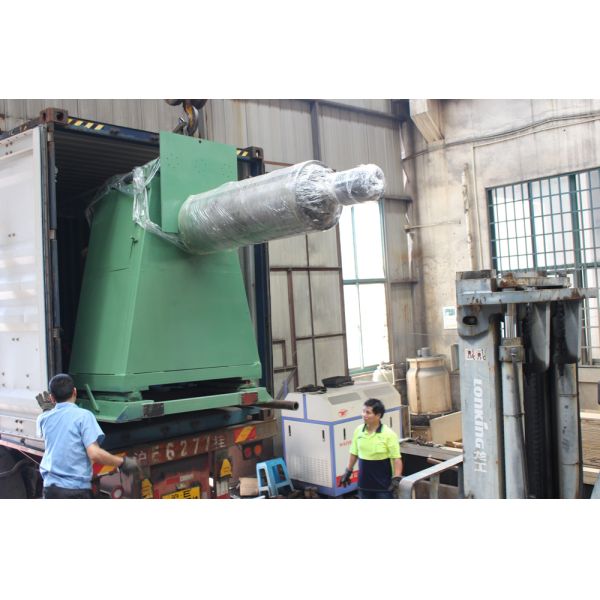 Vertical Metal Coil Steel Slitting Machine 25T 300KW