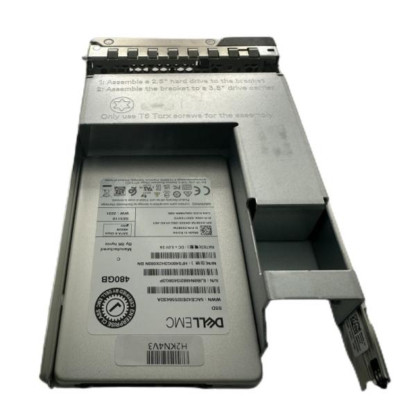 7200rpm 6Gb/s Taux d'interface 480GB SSD 2,5 pouces DELL SATA Disque dur pour les performances