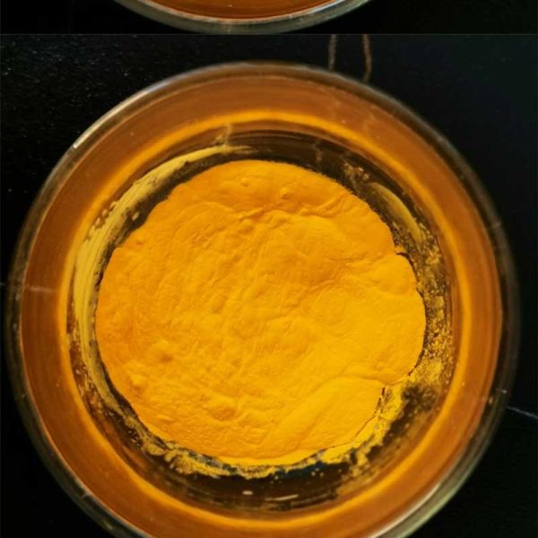 Europium Doped Silicate LED Orange Phosphor Fluorescent Powder Non Radioactive