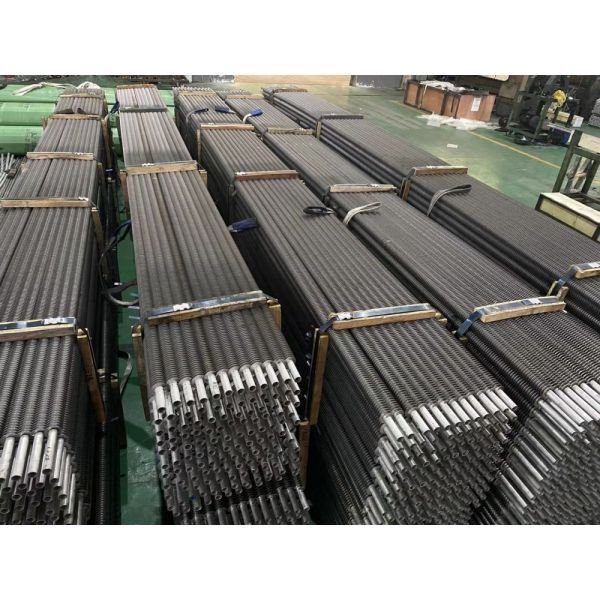 Stainless Steel Welded Pipe DELLOK Лазерно-сварная трубка для котельной с рекуперацией тепла