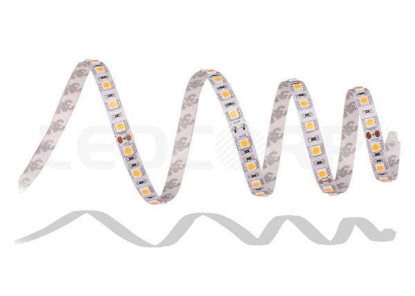 5050 72led/m 15.6w/m Ultra Bright Dimmable LED Strip SMD 12 Volt Epistar Chip 25Lm - 30Lm