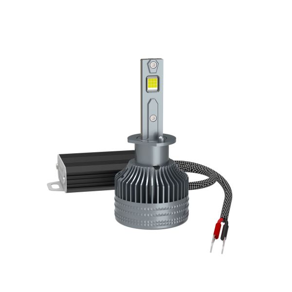 H7 120W Ultra Bright LED Headlight 12000LM Dual Copper Cooling Car Light