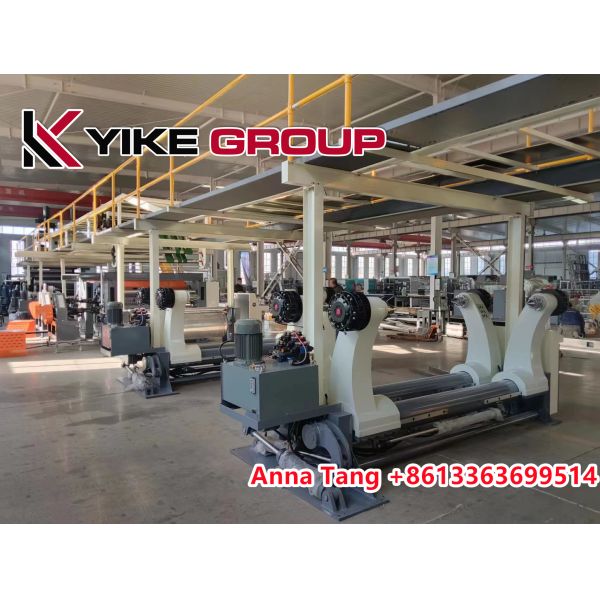 Width 2500mm High-Speed Automatic Splicers For Corrugated Cardboard Production Line