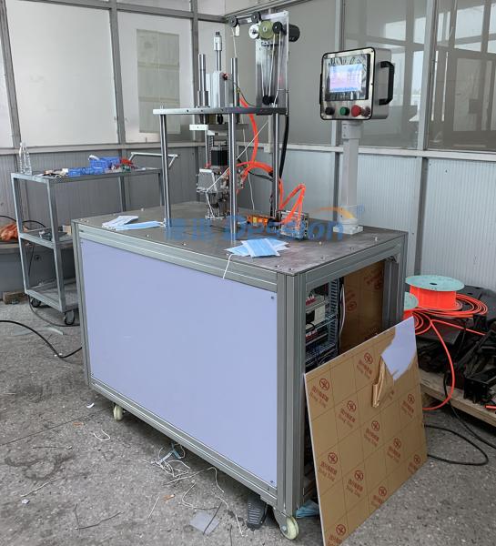 Non Woven Fabrics Linear Type Face Mask Packing Machine