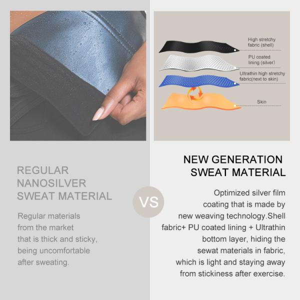 Nível Médio de Controle Hexin Full Body Shaper Fajas Colombianas para Emagrecimento e Formação