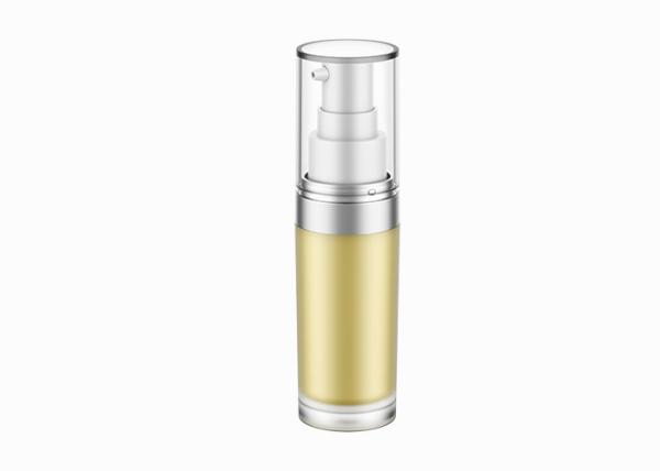 Cosmetic Acrylic 4 Oz Lotion Bottles Empty Plastic Bottles For Lotion