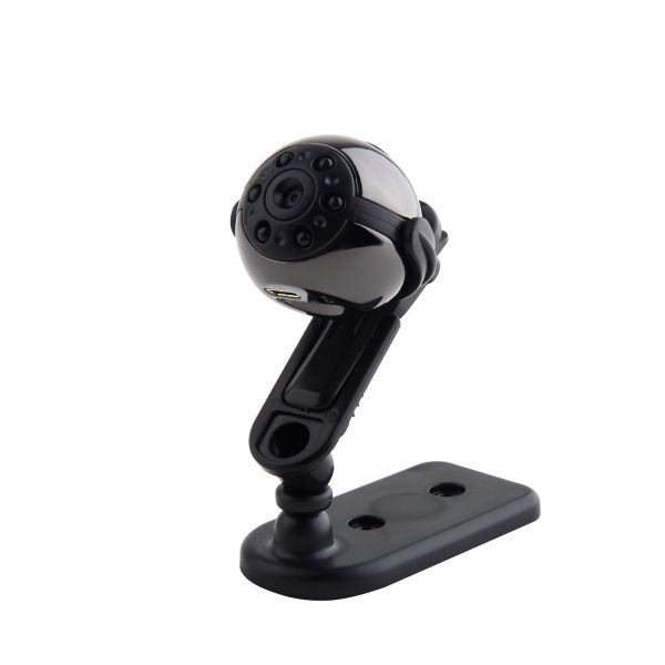 Metal Housing 360degree 1080P Portable Multi-use SQ9 Mini DV Camera ,night vision