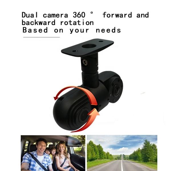 5-38v Power Supply Truck Security Cameras 1/3 SONY Image Sensor IP 68 Grade Waterproof