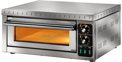 Fornos bondes do cozimento do forno de pedra da pizza com vidro e mini projeto claro