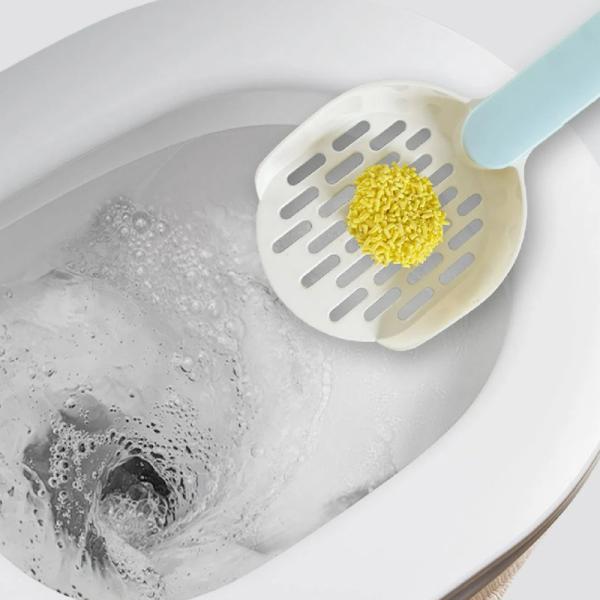 Litière pour chat Starhong Corn Tofu 1.5mm-3.0mm Sans poussière et jetable