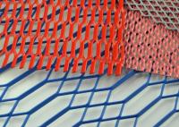 La maille augmentée gothique 4x8 en métal de Q235 Q195 a galvanisé tourner augmenté en métal