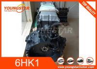 Material de hierro 6hk1 Motor de bloque largo Assy X 7.8 1998-2004 24
