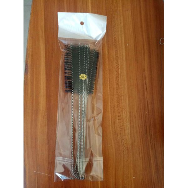 8 Inch Drinking Straws Pipe Cleaning Brush 20cm Total Length Fit Blind Angle