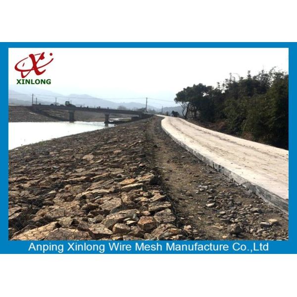 Multi Function Gabion Fence Panels , Gabion Wall Fence XLGabion-01
