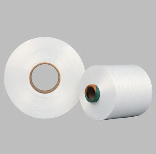 Fil de polyester industriel FDY certifié GRS, vierge