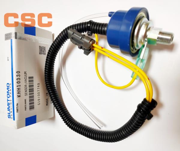 KHH10330 Sumitomo Electric Parts Vacuum Sensor For SH200-5 / SH210-5 Excavator