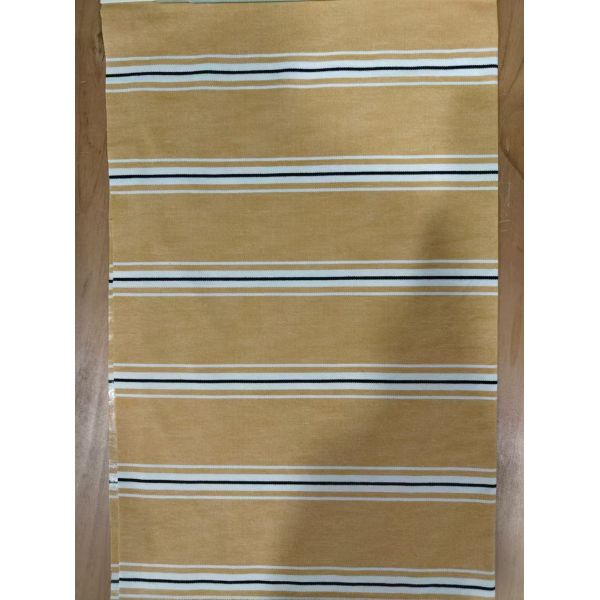 Dureble Comfortable And Skin-Friendly Striped Knit Fabric For Casual Wear