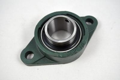 Steel Housing Pillow Block Roller Bearings UCFL 203 For Soil Tillage Equipment