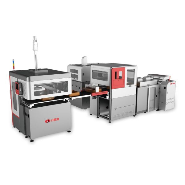 Intelligent High-Speed Rigid Box Production Line 20-30pcs/min