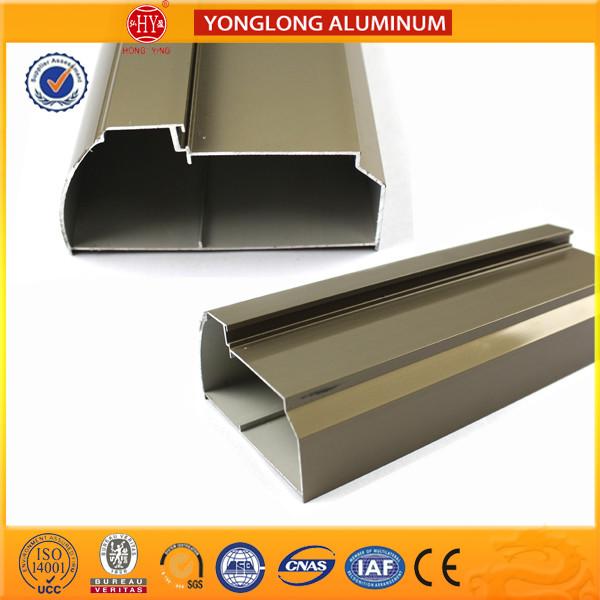 Smooth Matte Extruded Aluminum Electronics Enclosure Acid / Alkali Resisitant Salt Tolerant