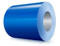 PVDF Paint Coating 0.50mm Thickness Color Coated Aluminum Coil Pre-painted Aluminum Plate Used For Roofing Construction