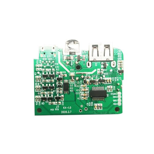 ENIG HASL Lead Free Fast Turn PCB Assembly SMT 1206 0805 0603