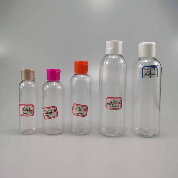 SCREW CAP 20ml 30ml 50ml 60ml 90ml 100ml 200ml PET Shampoo Bottle Lotion Bottle for Toner