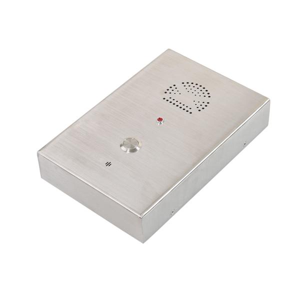 Telefone Dustproof impermeável do quarto desinfetado com cerco de aço inoxidável