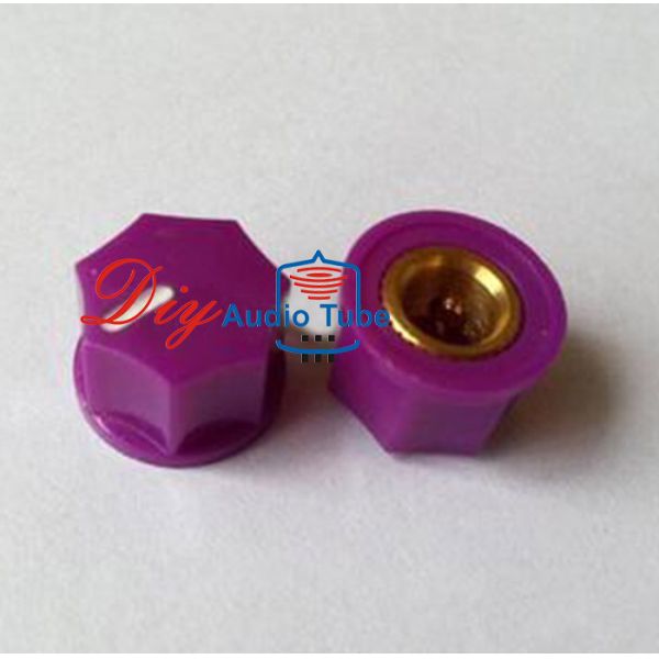 Plastic Guitar AMP Volume Knob D15mm H10mm Control Function White Set Pointer Knobs