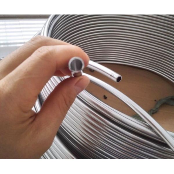 Stainless Steel Tube Coil Bright Annealed Tube 8X0.5 9x0.7  6X0.5 Stainless Steel Tubes  Smooth Inside, With A Tolerance