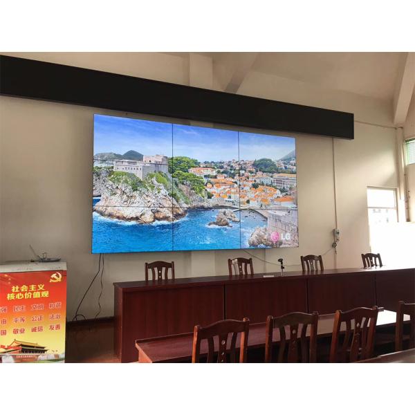 55inch samsung video wall surveillance cctv video wall data lcd video wall for central room