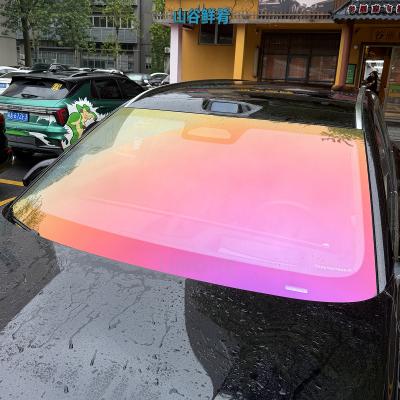 EPU Windshield Protection Film Self Healing Tpu Ppf Film Chameleon Windshield Protection Film