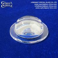 Custom UV Resistant Borosilicate Glass Light Cover For Industrial Lighting