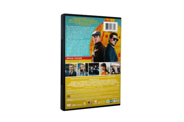 Free DHL Shipping@HOT Classic and New Release Single Movie DVD The Man from U.N.C.L.E Set