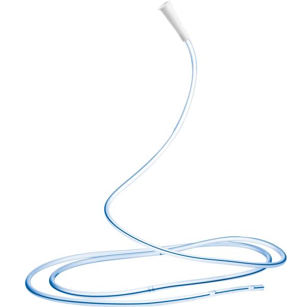 Fr8-Fr24 Plastic Medical Components Disposable EO Gas Sterilization PVC Stomach Tube