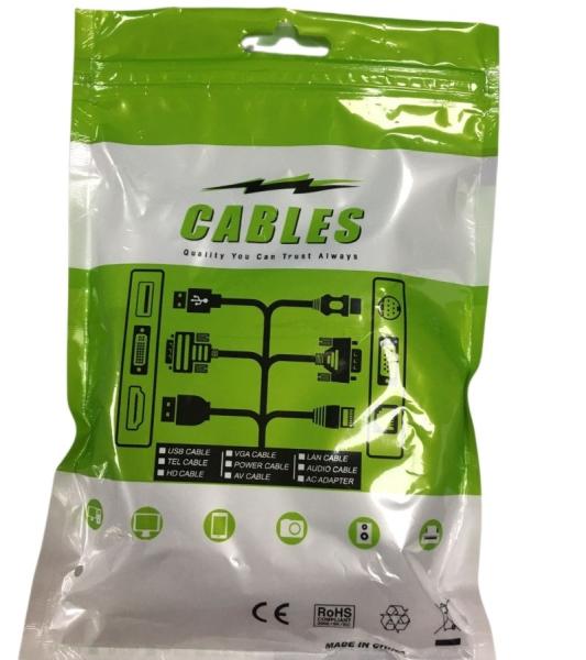 Heavy Duty Custom Wire Harness Male To Male Aux 3.5mm To 6.35mm Jack Audio Cable