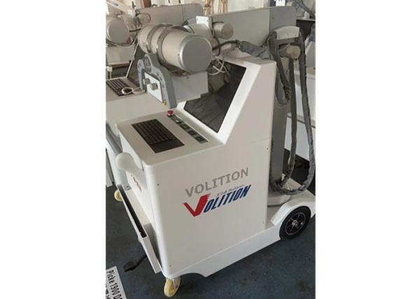 Mobile DR Digital Radiography Fluoro X Ray Machine 50kw