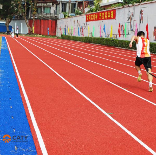 Best Prefabricated Track For Schools Cost-effective Prefabricated Running Track EPDM Granules Bulk Supplier