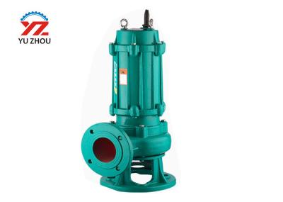 Non Clogging Submersible Water Transfer Pump Electric Motor Driven QW / QW