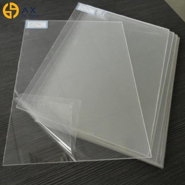 ANXIN wholesale manufacture China transparent 2/3/6 mm clear good quality  polystyrene gpps  sheet factory