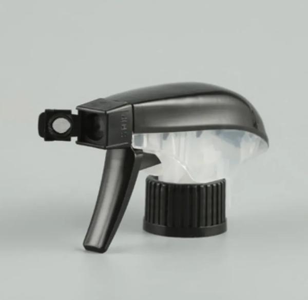 28/410 Double Wall PP Trigger Sprayer with 304 Stainless Steel Spring and 1.2ml Dosage Precision for Professional Cleaning