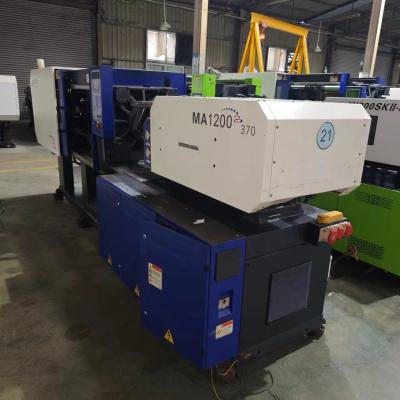 MA1200II/370 Servo Motor Haitian Injection Molding Machine Horizontal 1200KN