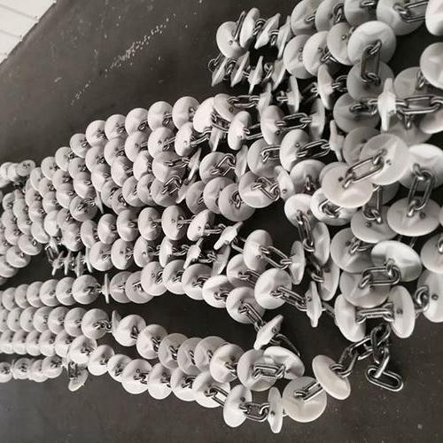 Automatic Disc Chain Conveyor System Flexible Installation For Bulk Material Transfer