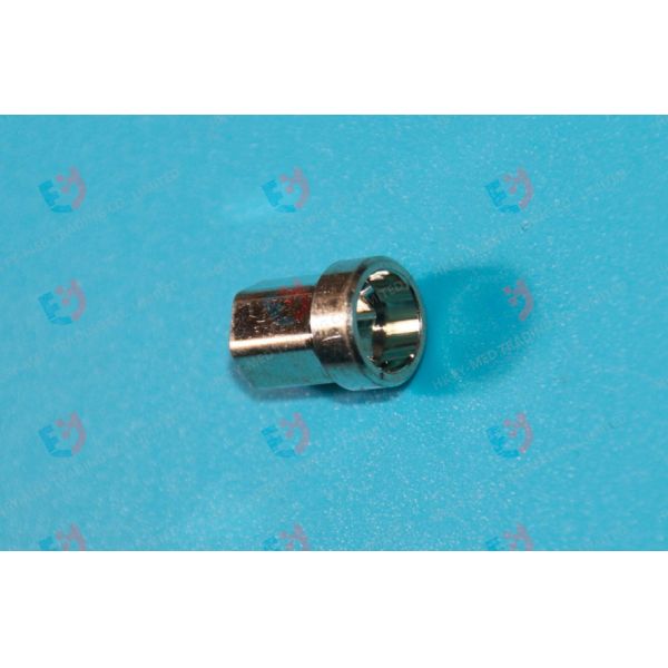 Золотое кольцо щита пальца (большое)