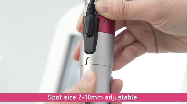 1064nm Q Switched Nd Yag Laser Picosecond Tattoo Removal Machine Stationary Style
