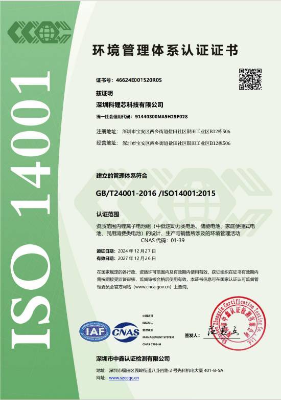 Shenzhen Clition Technology Co.,Ltd. Certifications