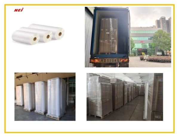 Smooth Luxurious Soft Touch Lamination Film  0.03mm Thickness